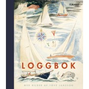 Loggbok med bilder av Tove Jansson